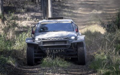 BOTTERILL AND KÖHNE COMPLETE HAT-TRICK AS TGRSA SCORES ONE-TWO AT VRYHEID 400