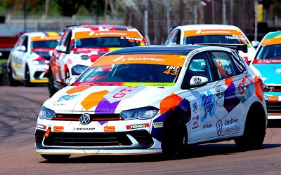 VOLKSWAGEN MOTORSPORT IN FINE ZWARTKOPS FORM