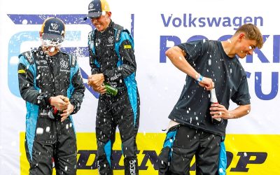 DIAS IS VOLKSWAGEN ROOKIE CUP CHAMPION