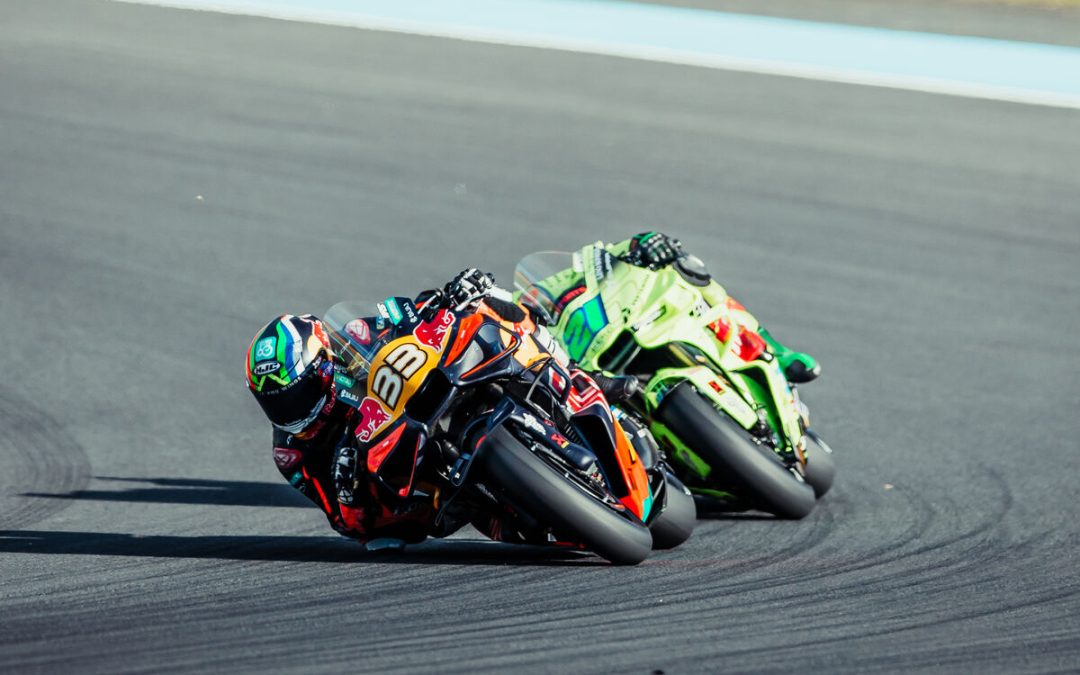 BRAD FINISHES MOTEGI SPRINT RACE OUTSIDE THE POINTS AFTER LATE RUN-OFF