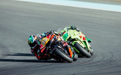 BRAD FINISHES MOTEGI SPRINT RACE OUTSIDE THE POINTS AFTER LATE RUN-OFF
