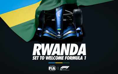 FORMULA 1 RETURNS TO AFRICA WITH 10 YEAR AGREEMENT TO RACE IN RWANDA