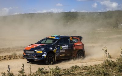 FIA RALLY STAR CREWS TO TACKLE ICONIC GRAVEL AT RALLY PORTUGAL