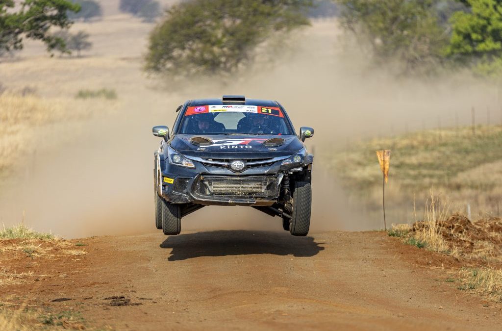POSITIVE PROGRESS FOR TGRSA AT ERMELO RALLY