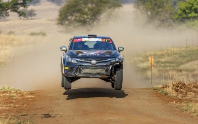 POSITIVE PROGRESS FOR TGRSA AT ERMELO RALLY