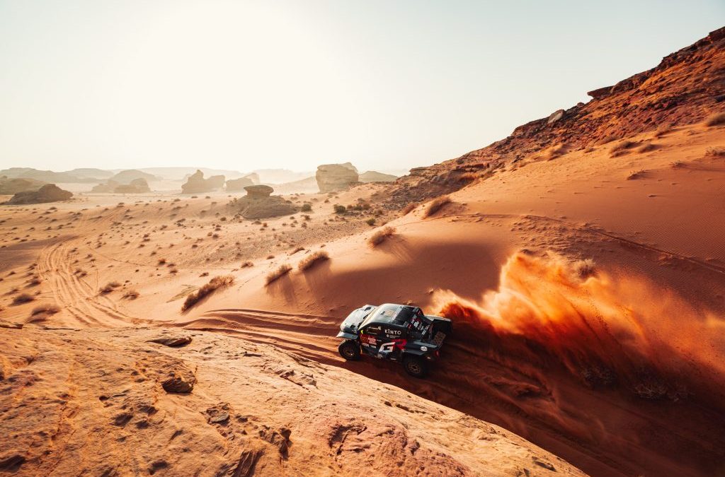 PUNCTURES AND PENALTIES DEFINE TOUGH MARATHON OPENING FOR TGRSA ON STAGE 4