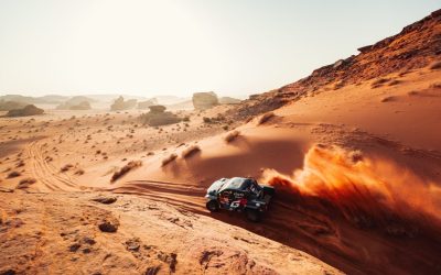 PUNCTURES AND PENALTIES DEFINE TOUGH MARATHON OPENING FOR TGRSA ON STAGE 4