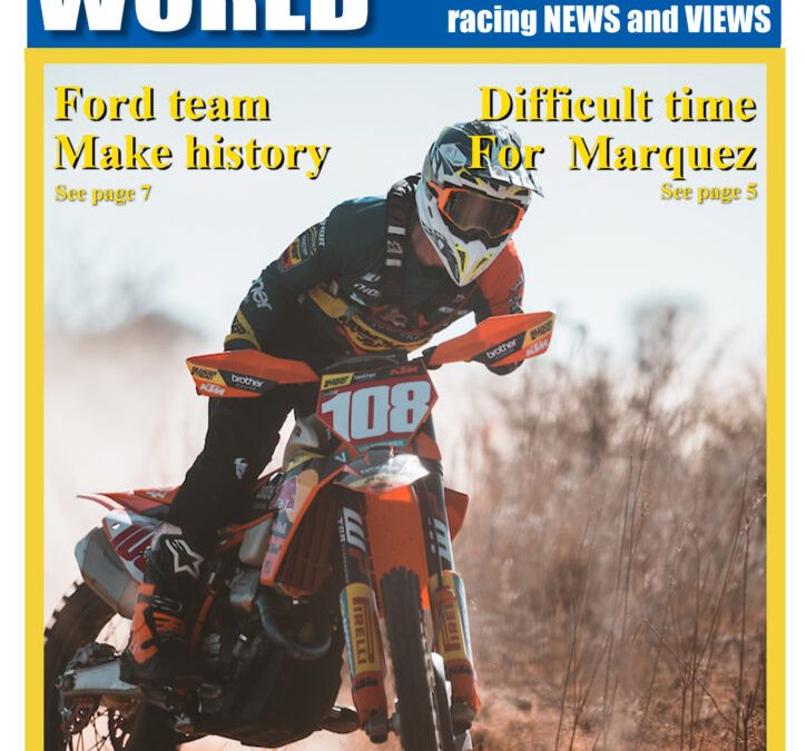 MOTORSPORT WORLD JULY EDITION